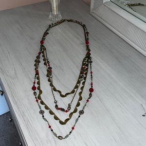 Premier Designs layered necklace